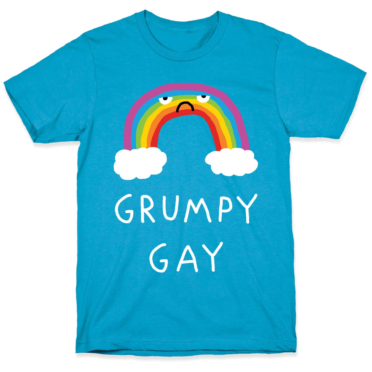 Grumpy Gay Unisex Triblend Tee