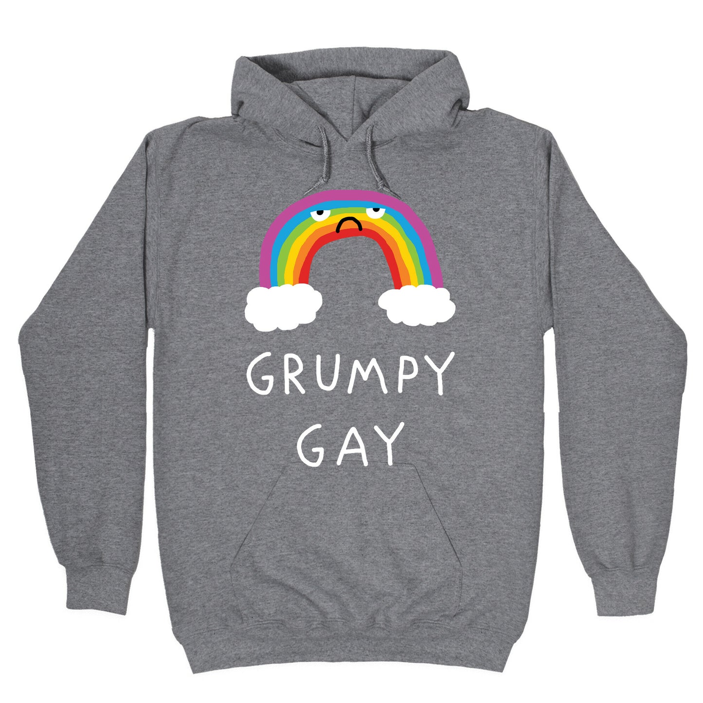 Grumpy Gay Hoodie