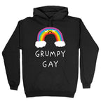 Grumpy Gay Hoodie