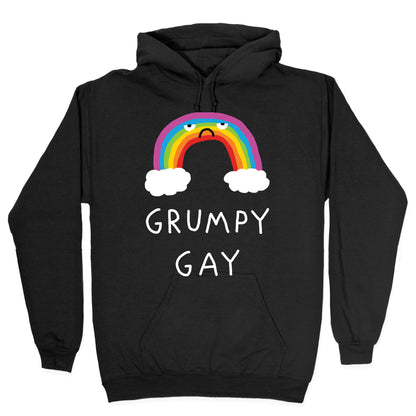 Grumpy Gay Hoodie