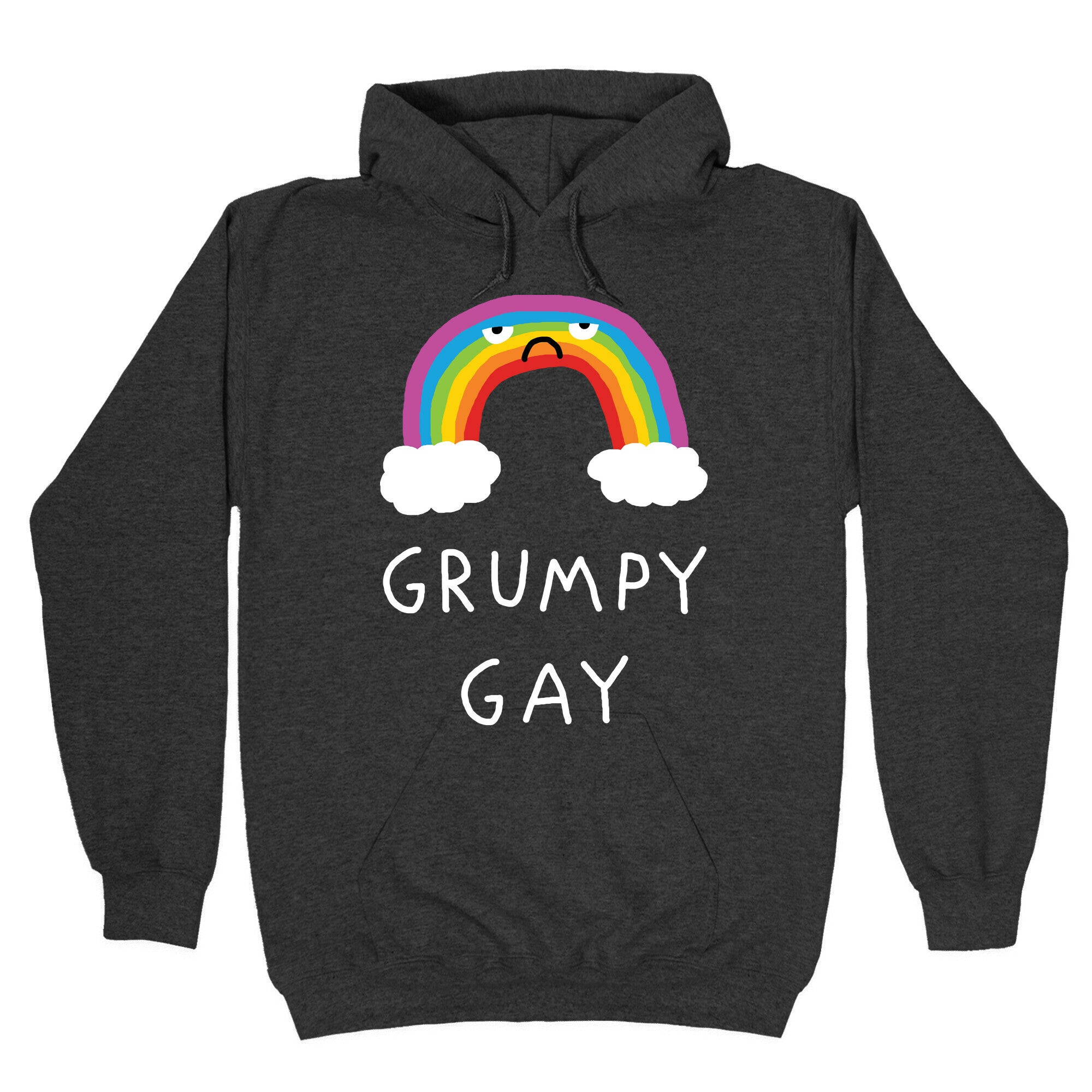 Grumpy Gay Hoodie