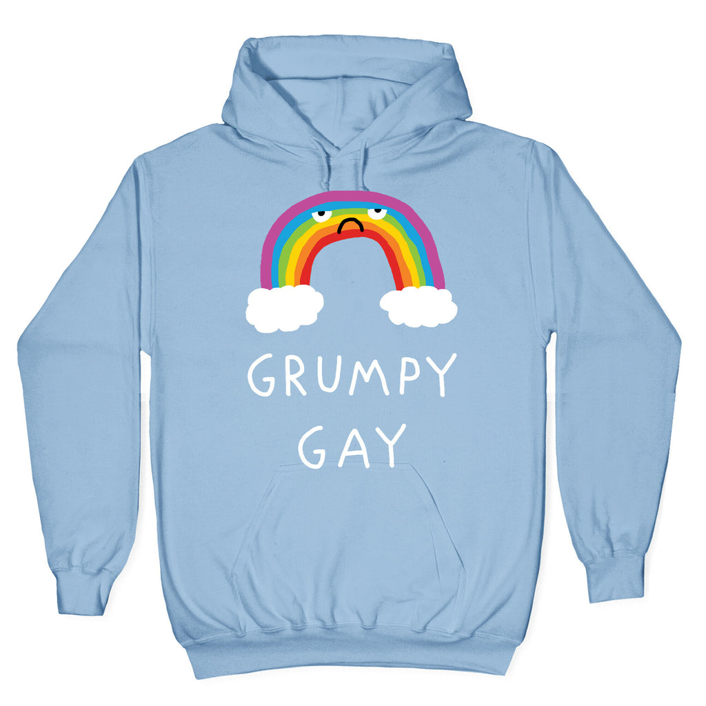Grumpy Gay Hoodie