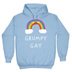 Grumpy Gay Hoodie