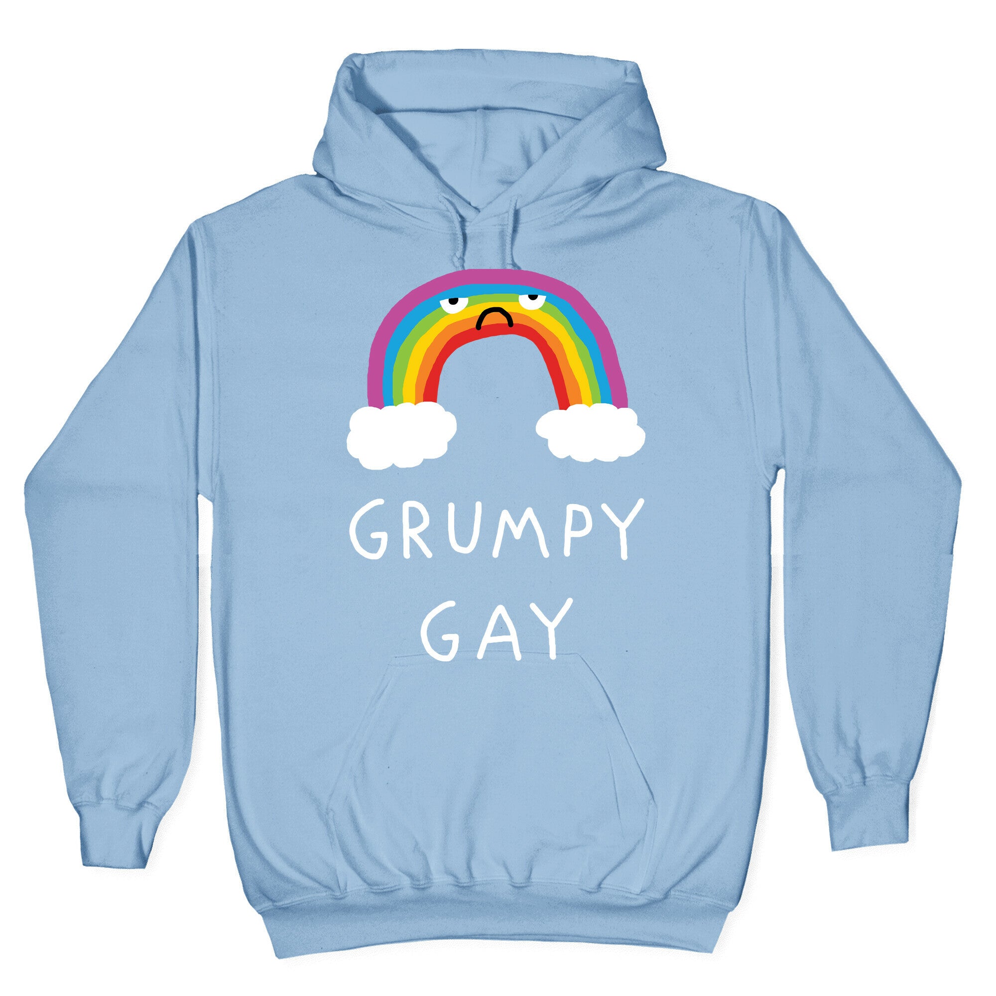 Grumpy Gay Hoodie