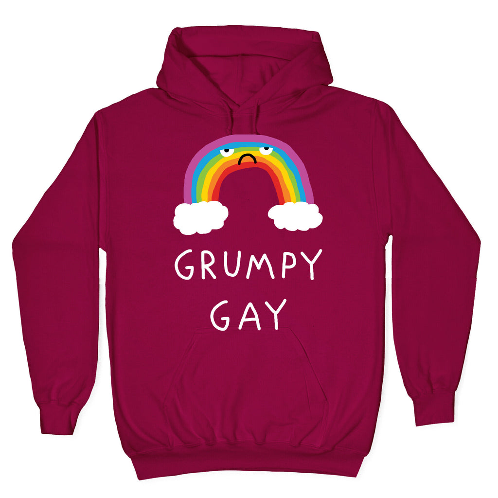 Grumpy Gay Hoodie