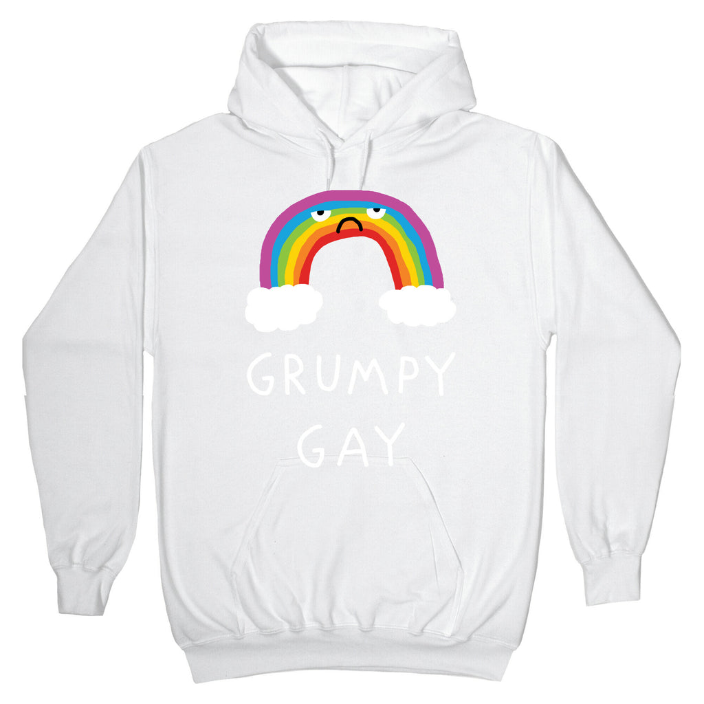 Grumpy Gay Hoodie