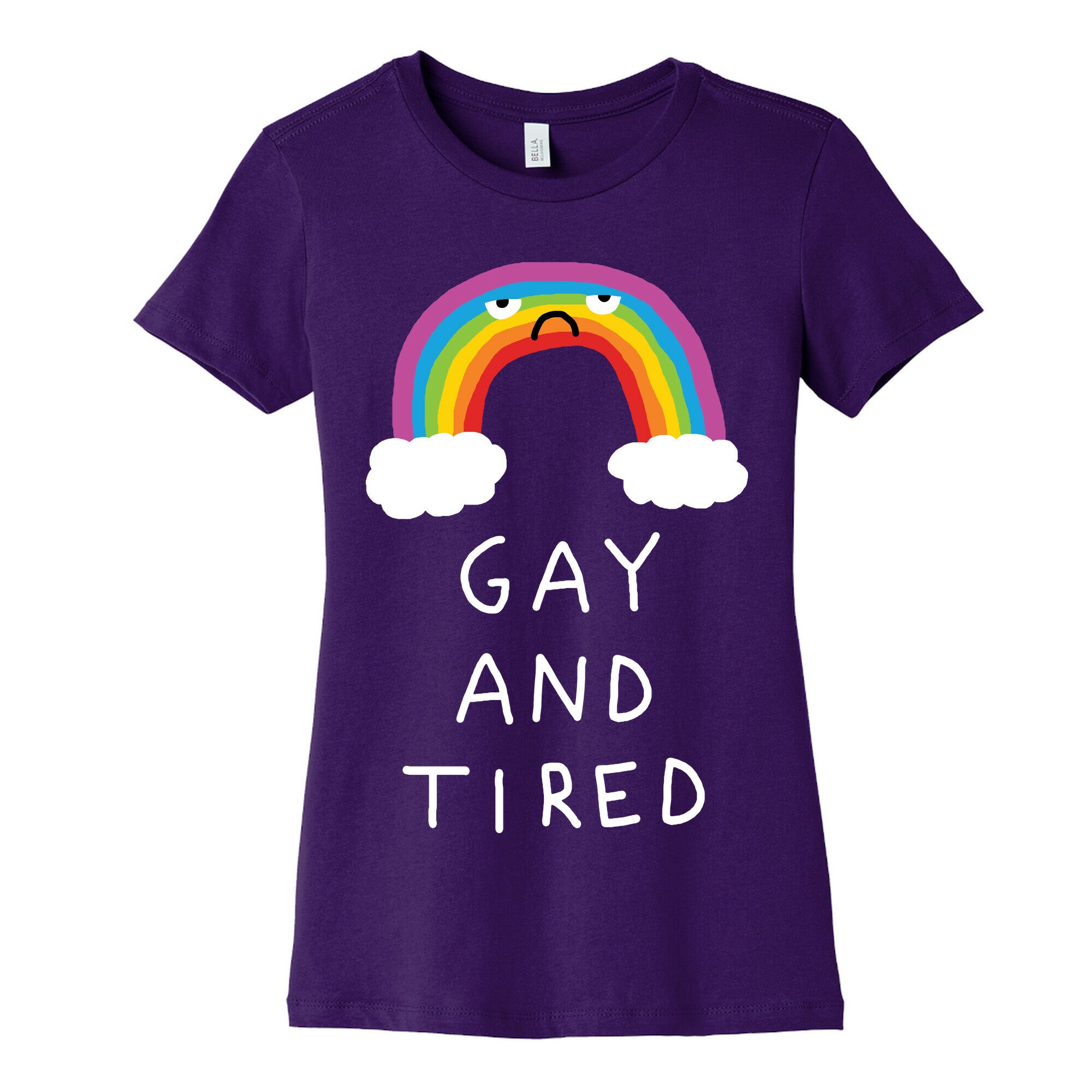 Gay And Tired Women's Cotton Tee