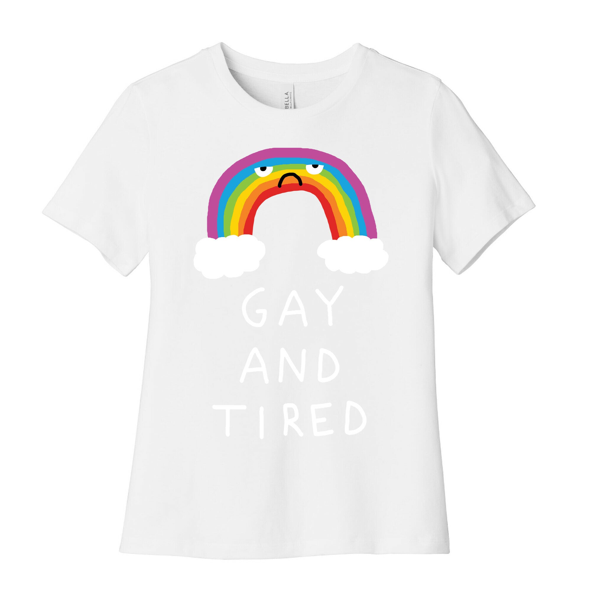 Gay And Tired Women's Cotton Tee