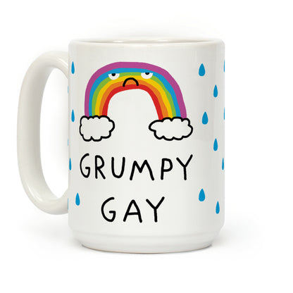 Grumpy Gay Coffee Mug