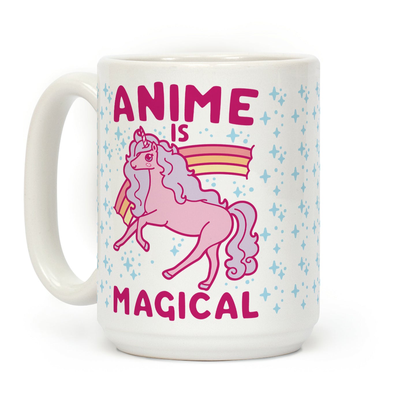 Anime Is Magical Coffee Mug