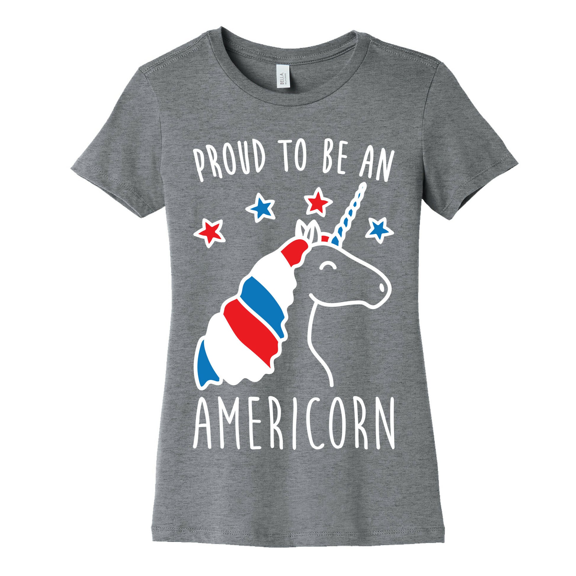 Proud To Be An Americorn Women's Cotton Tee