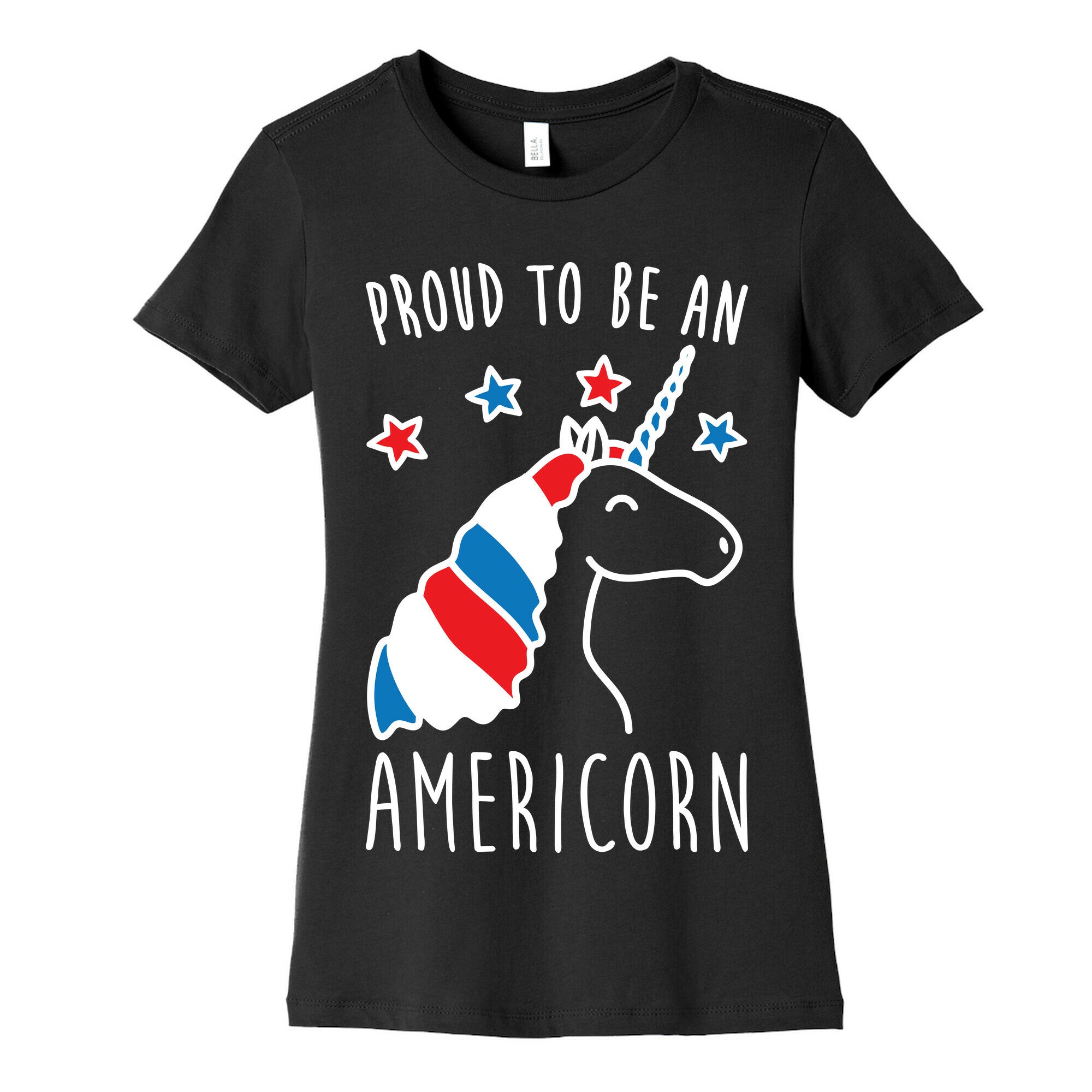 Proud To Be An Americorn Women's Cotton Tee