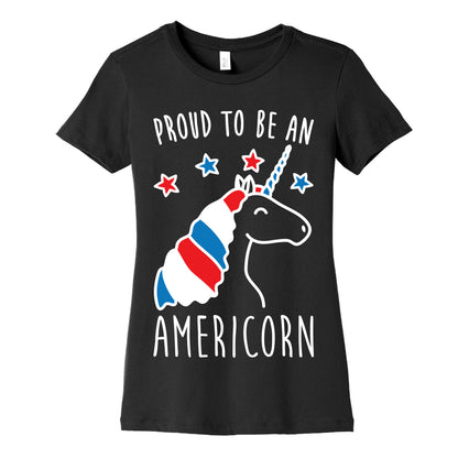 Proud To Be An Americorn Women's Cotton Tee