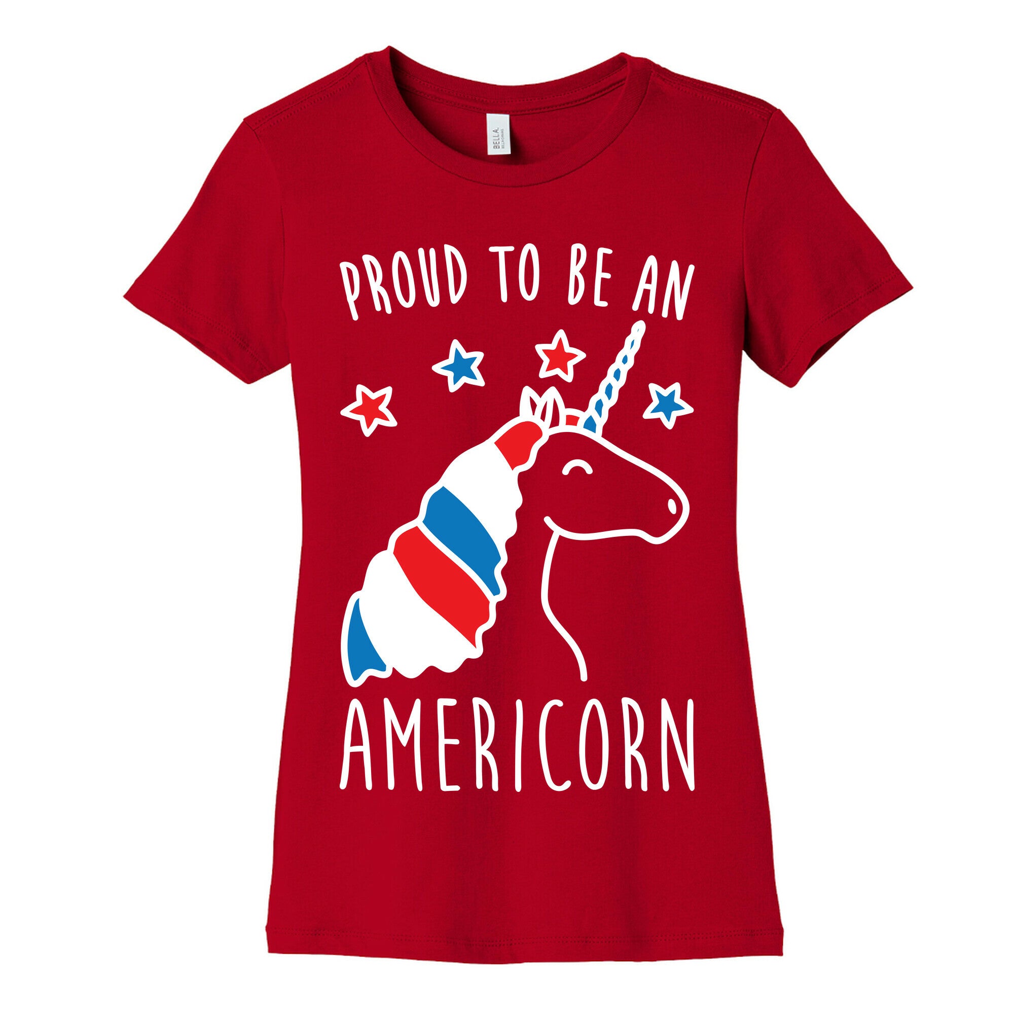Proud To Be An Americorn Women's Cotton Tee