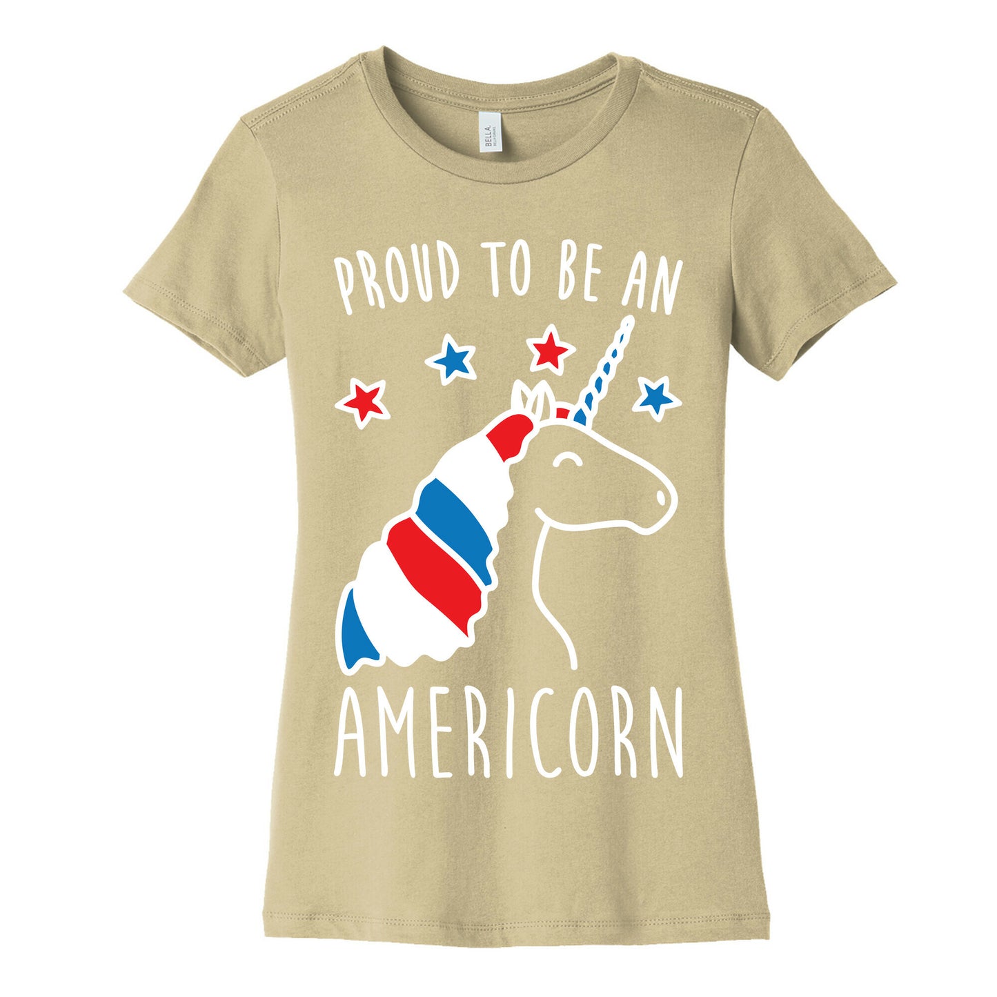 Proud To Be An Americorn Women's Cotton Tee