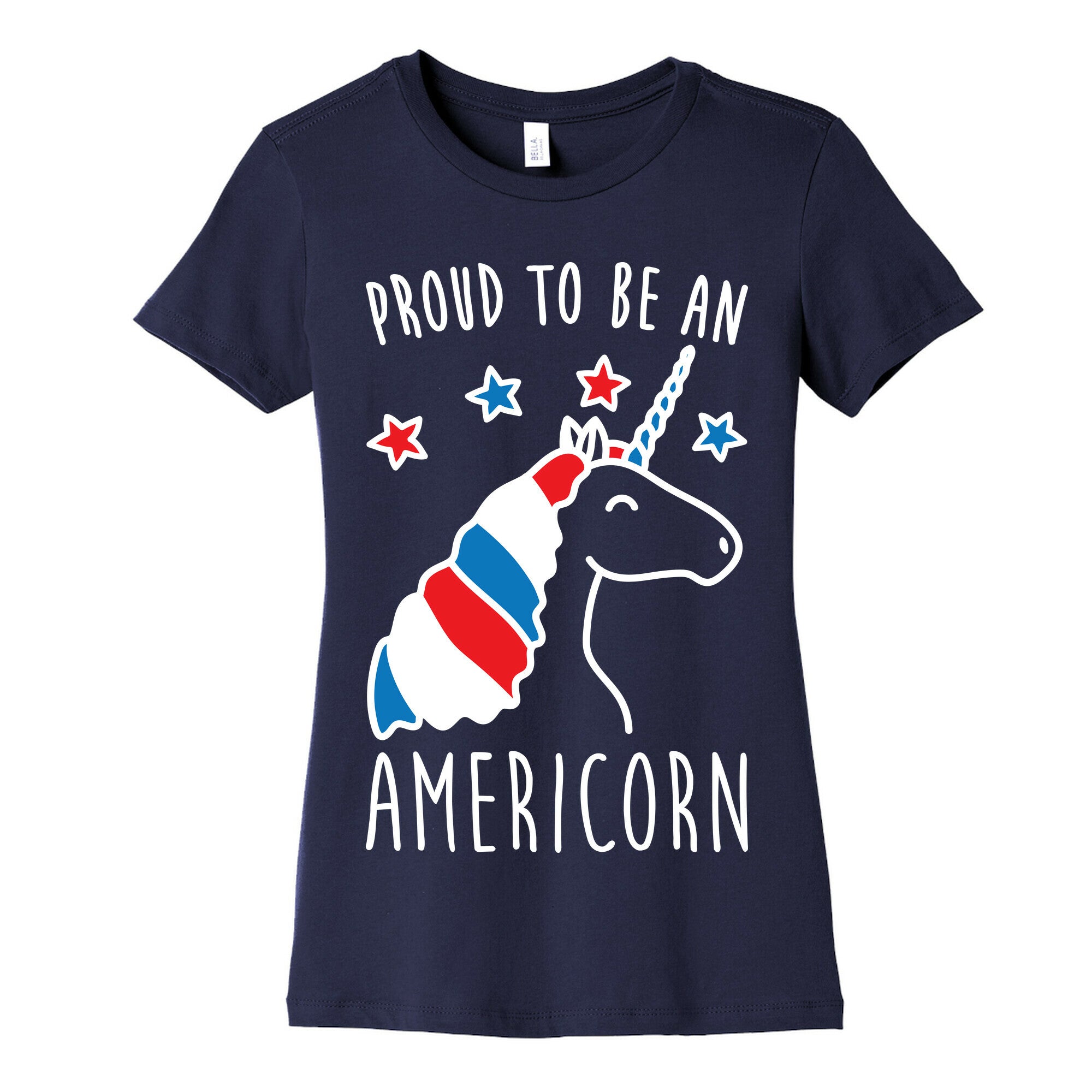 Proud To Be An Americorn Women's Cotton Tee