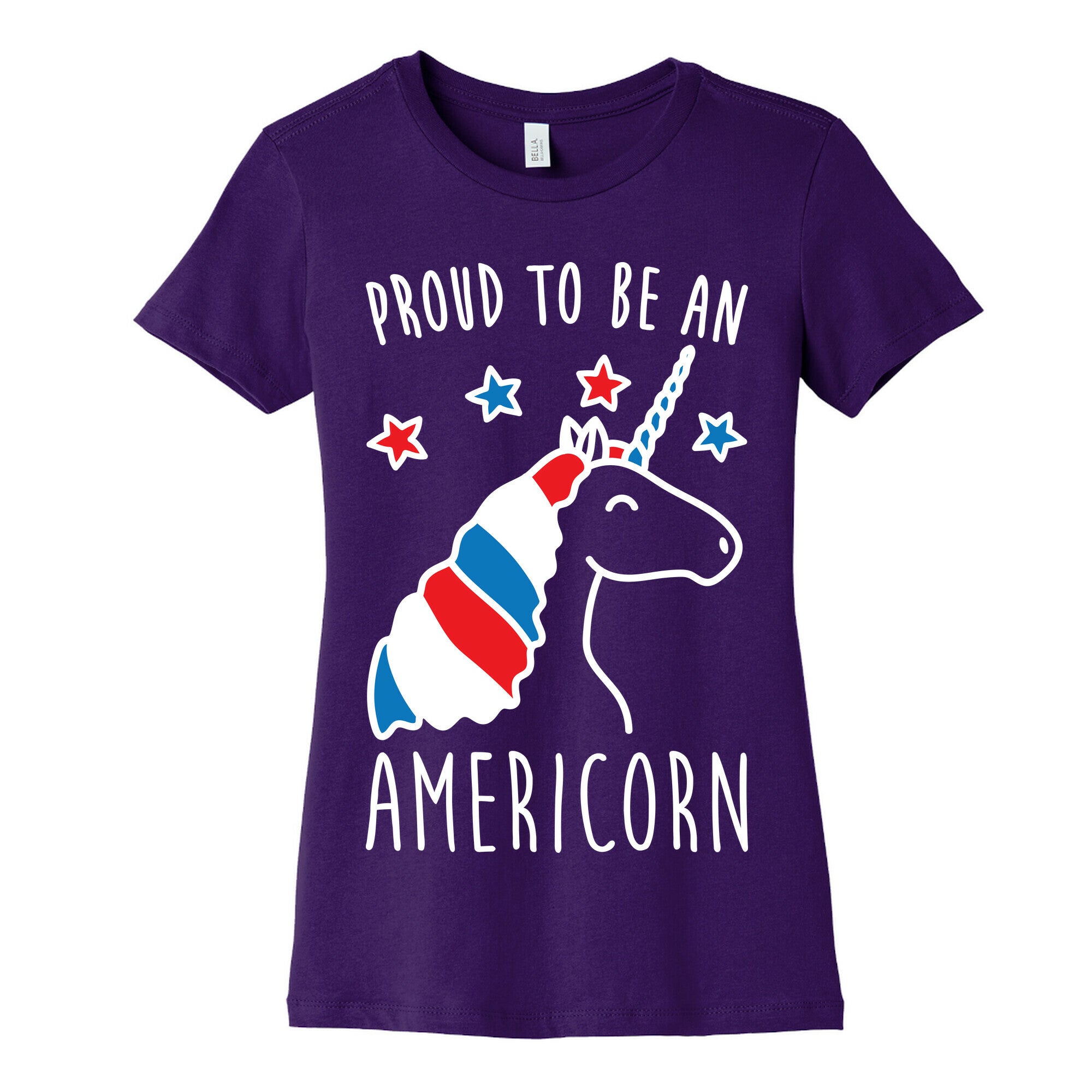 Proud To Be An Americorn Women's Cotton Tee