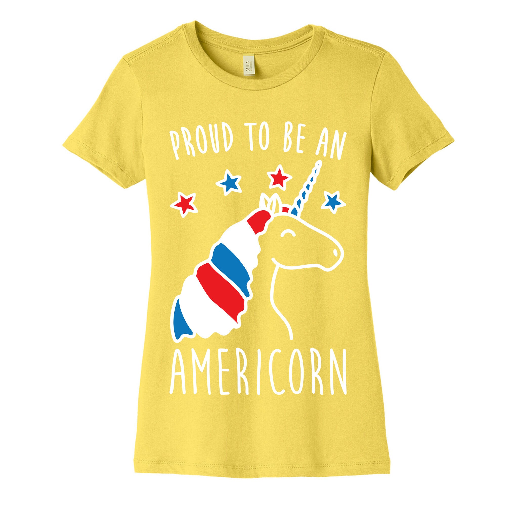 Proud To Be An Americorn Women's Cotton Tee