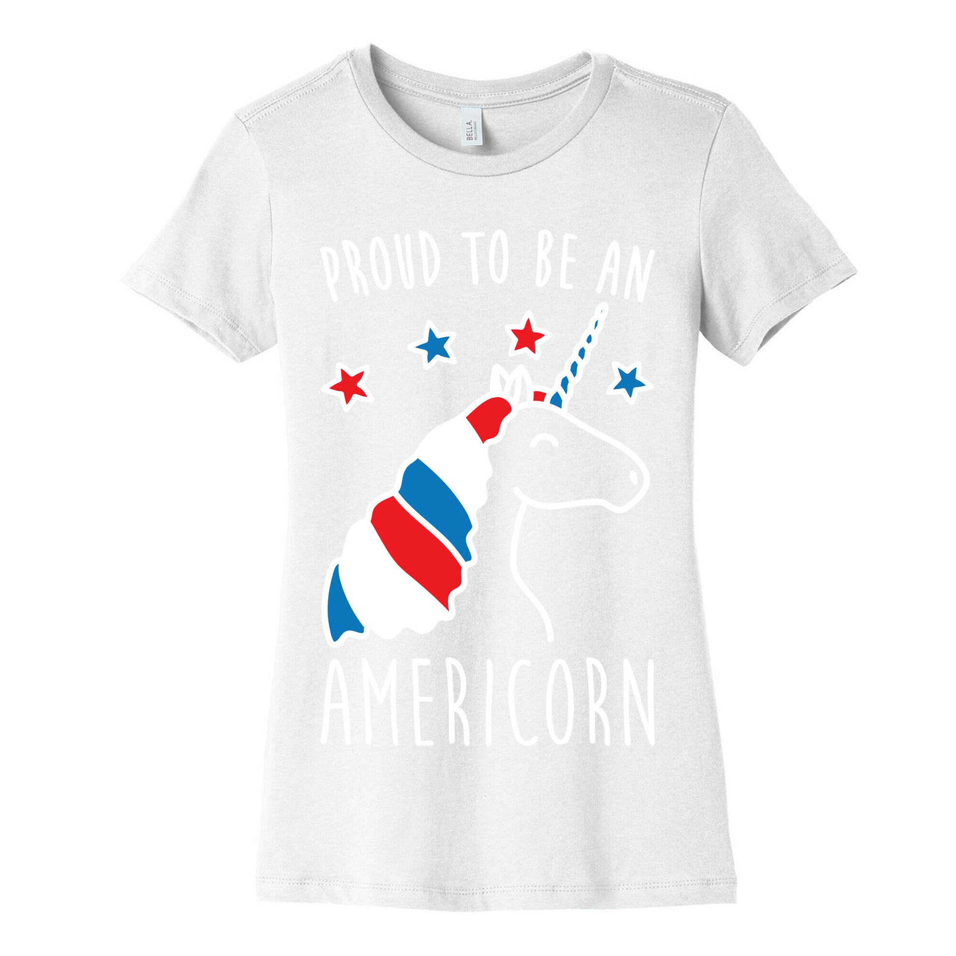Proud To Be An Americorn Women's Cotton Tee