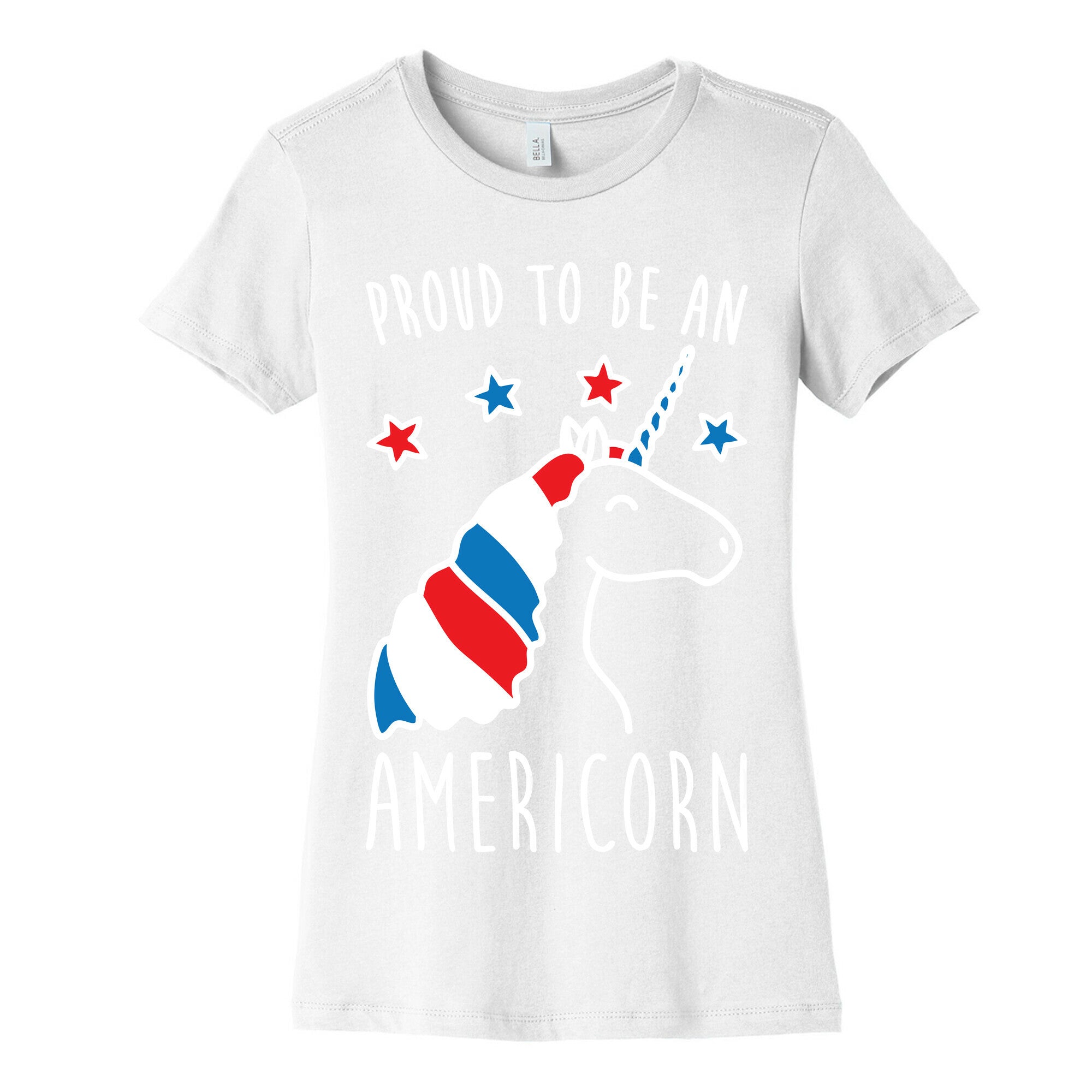 Proud To Be An Americorn Women's Cotton Tee