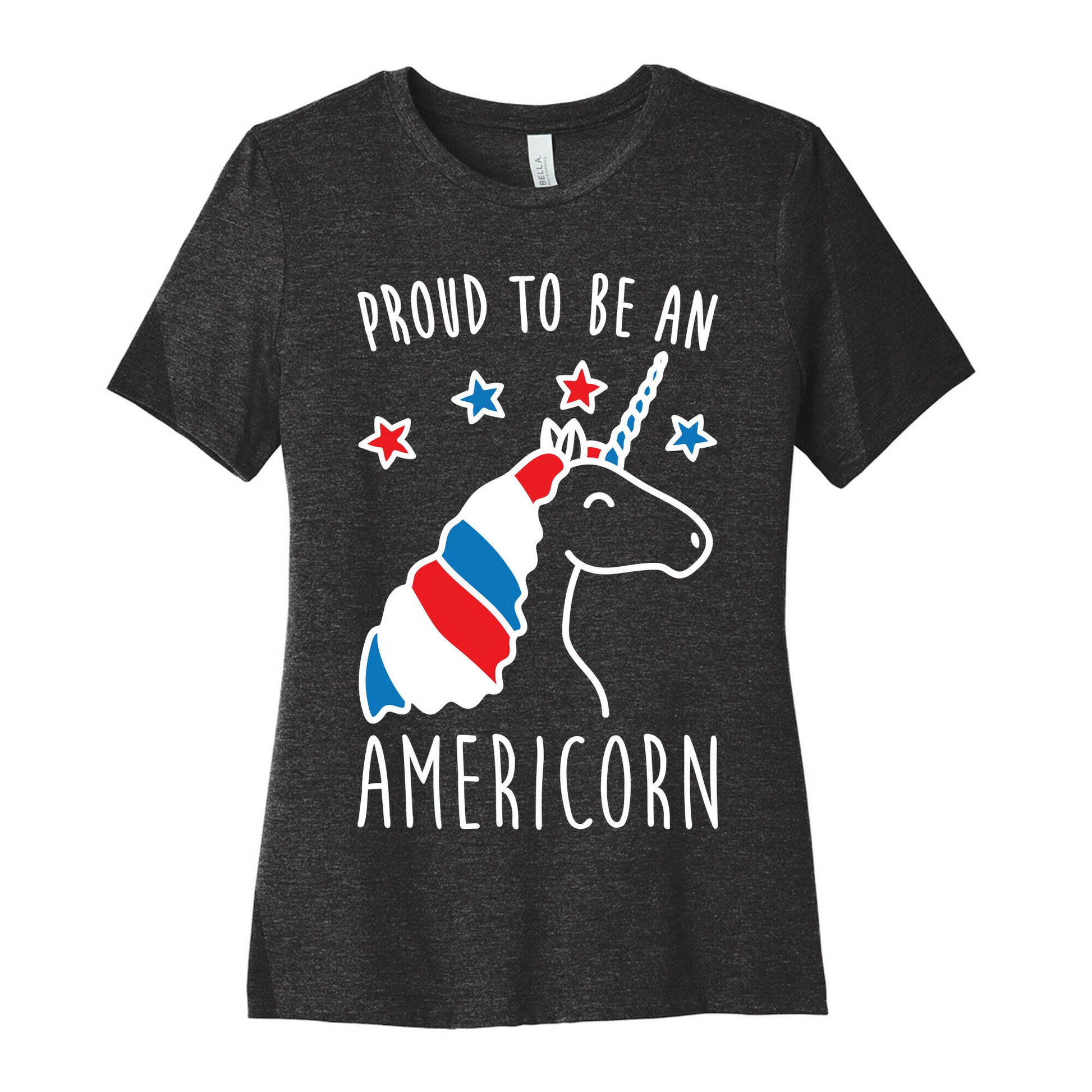 Proud To Be An Americorn Women's Cotton Tee