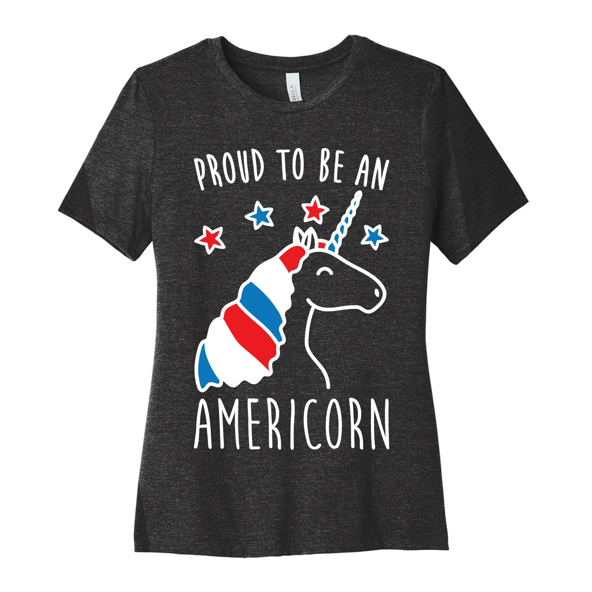 Proud To Be An Americorn Women's Cotton Tee