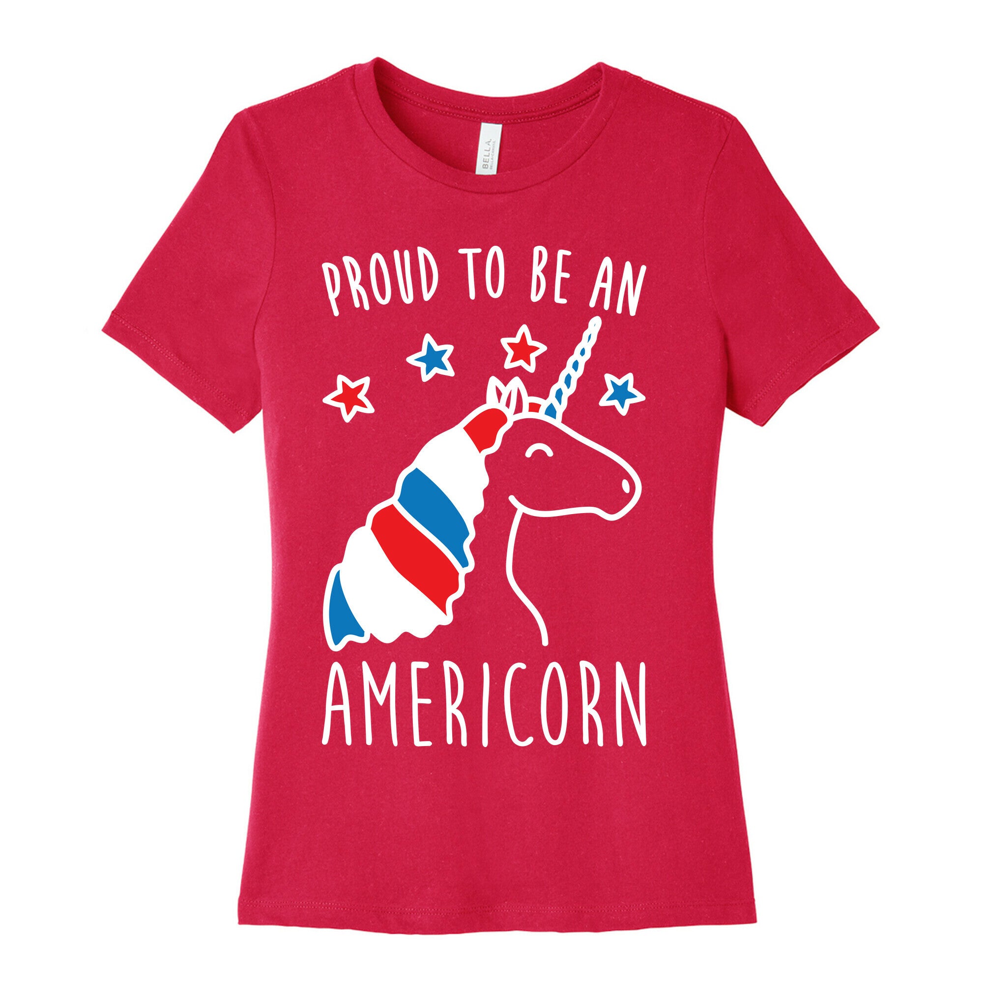 Proud To Be An Americorn Women's Cotton Tee