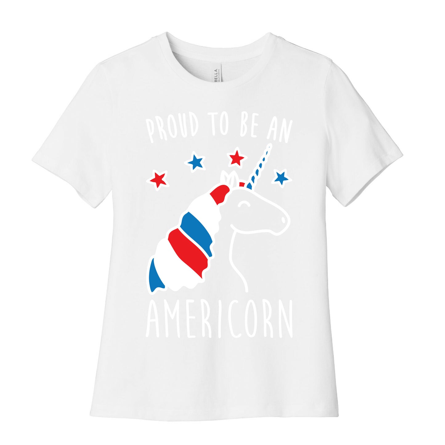 Proud To Be An Americorn Women's Cotton Tee
