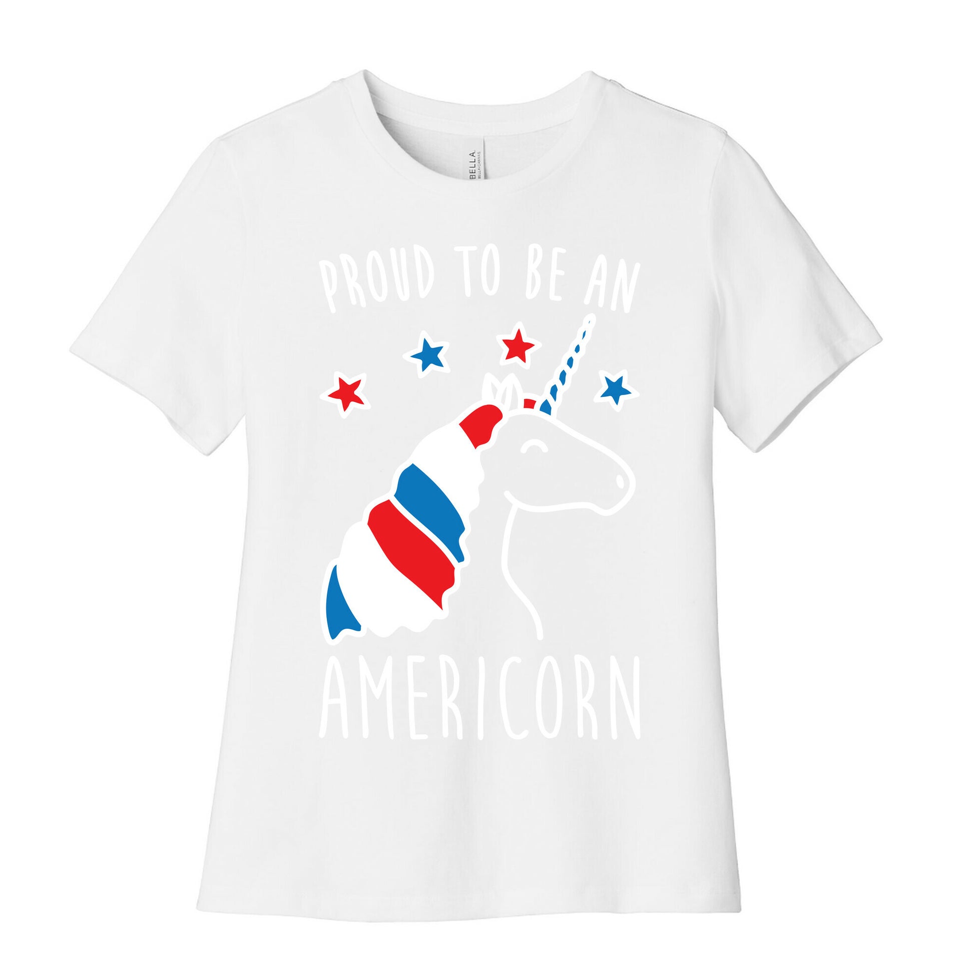 Proud To Be An Americorn Women's Cotton Tee