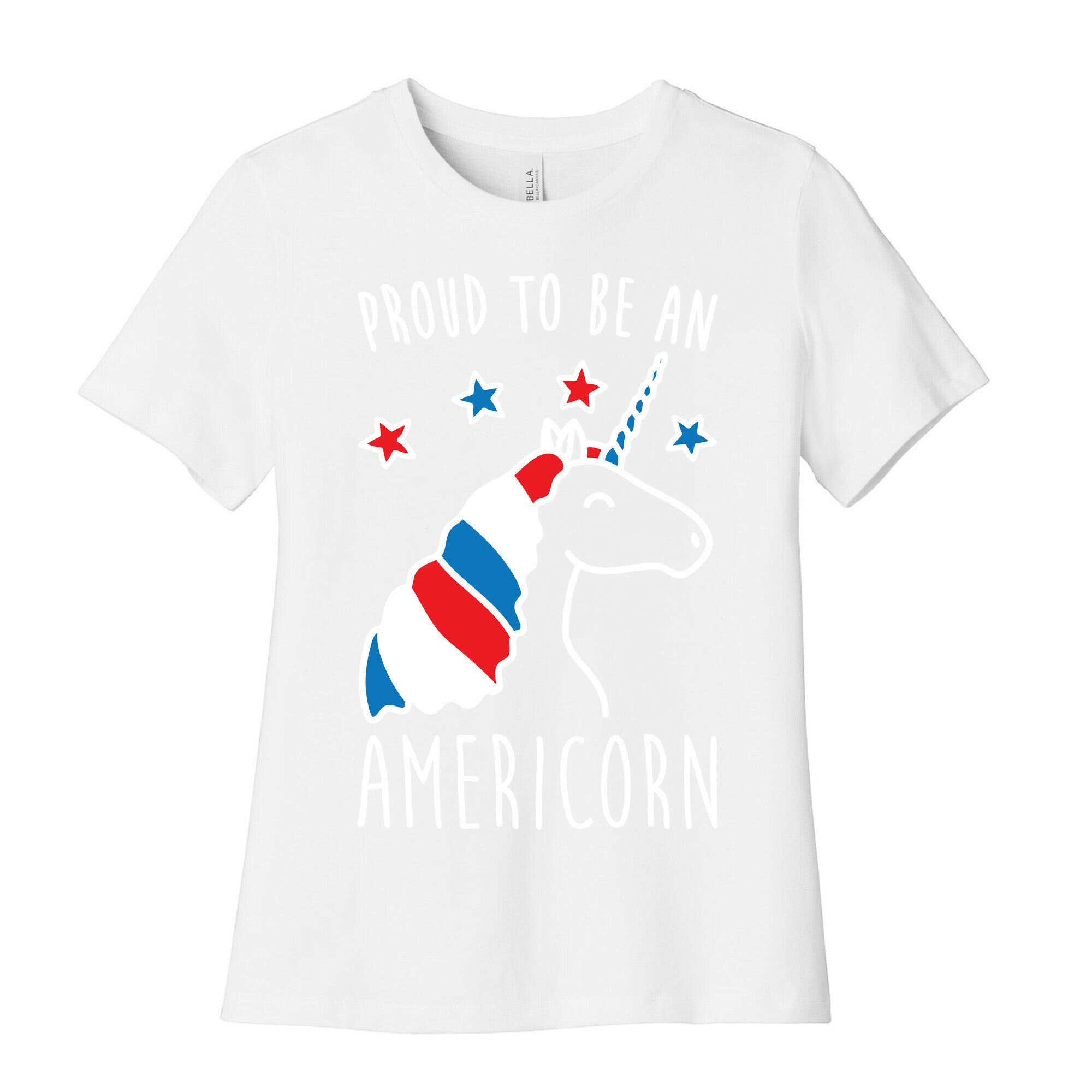 Proud To Be An Americorn Women's Cotton Tee