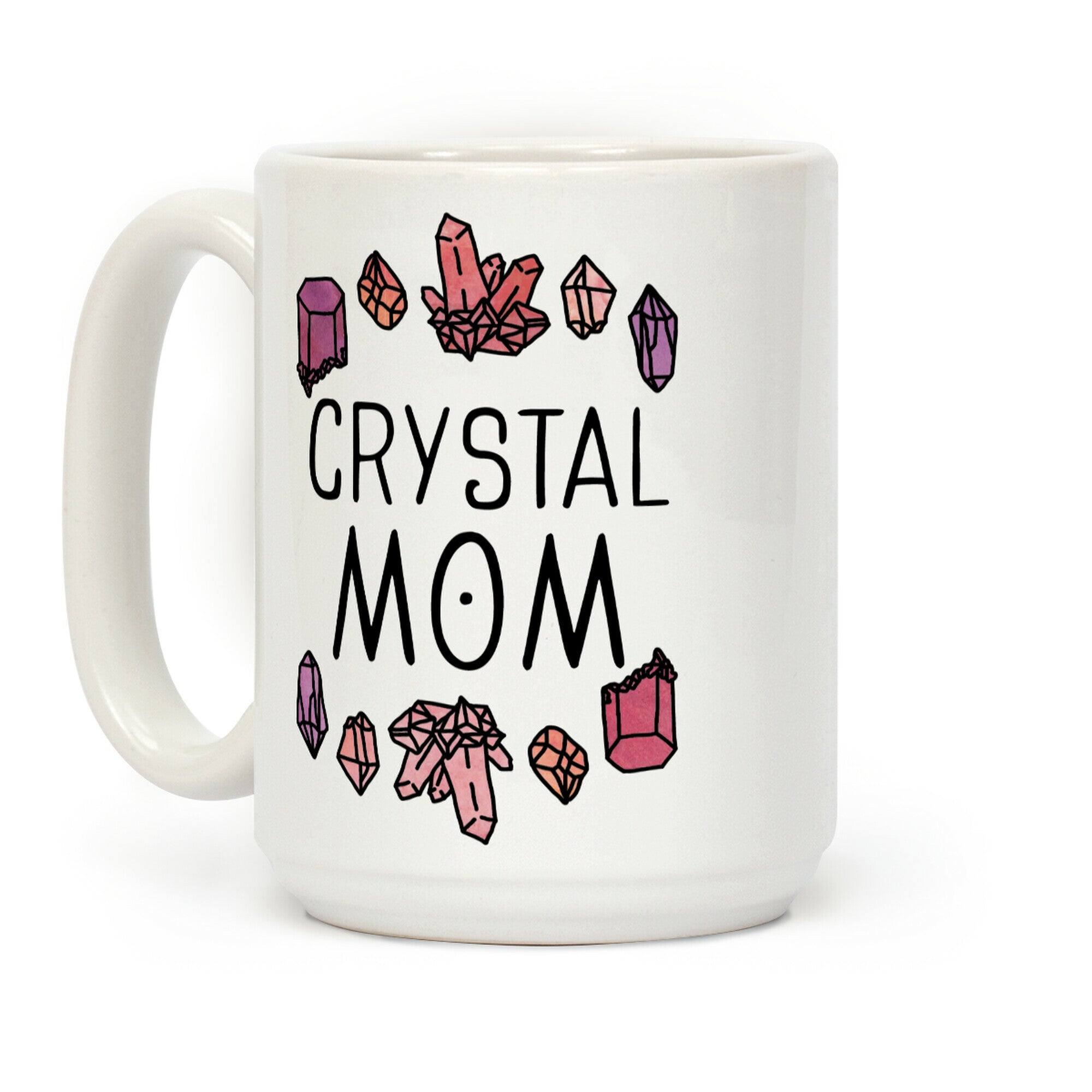 Crystal Mom Coffee Mug