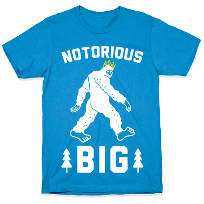 Notorious BIGfoot T-Shirt