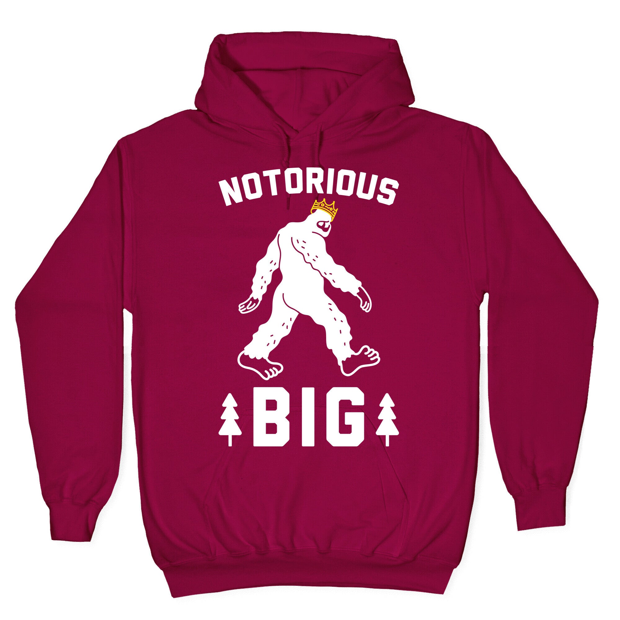 Notorious BIGfoot Hoodie