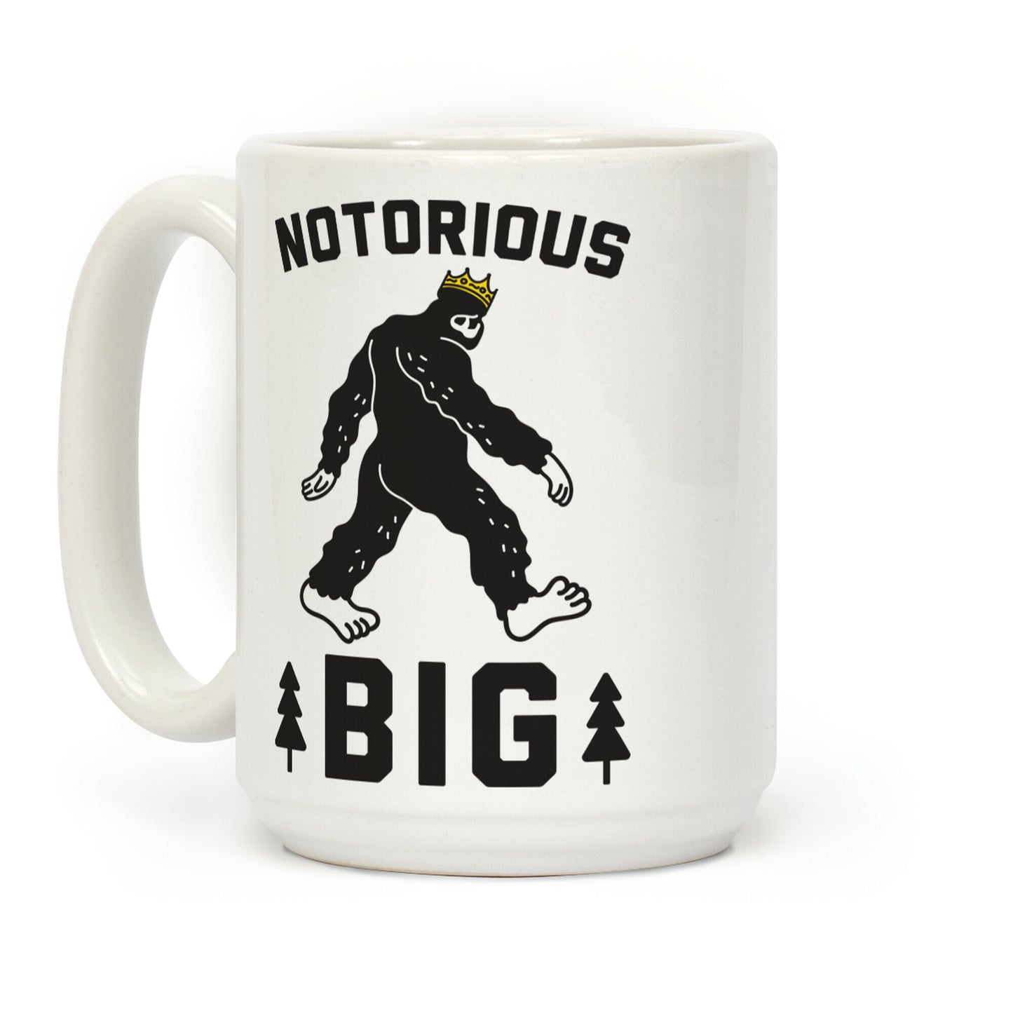 Notorious BIGfoot Coffee Mug
