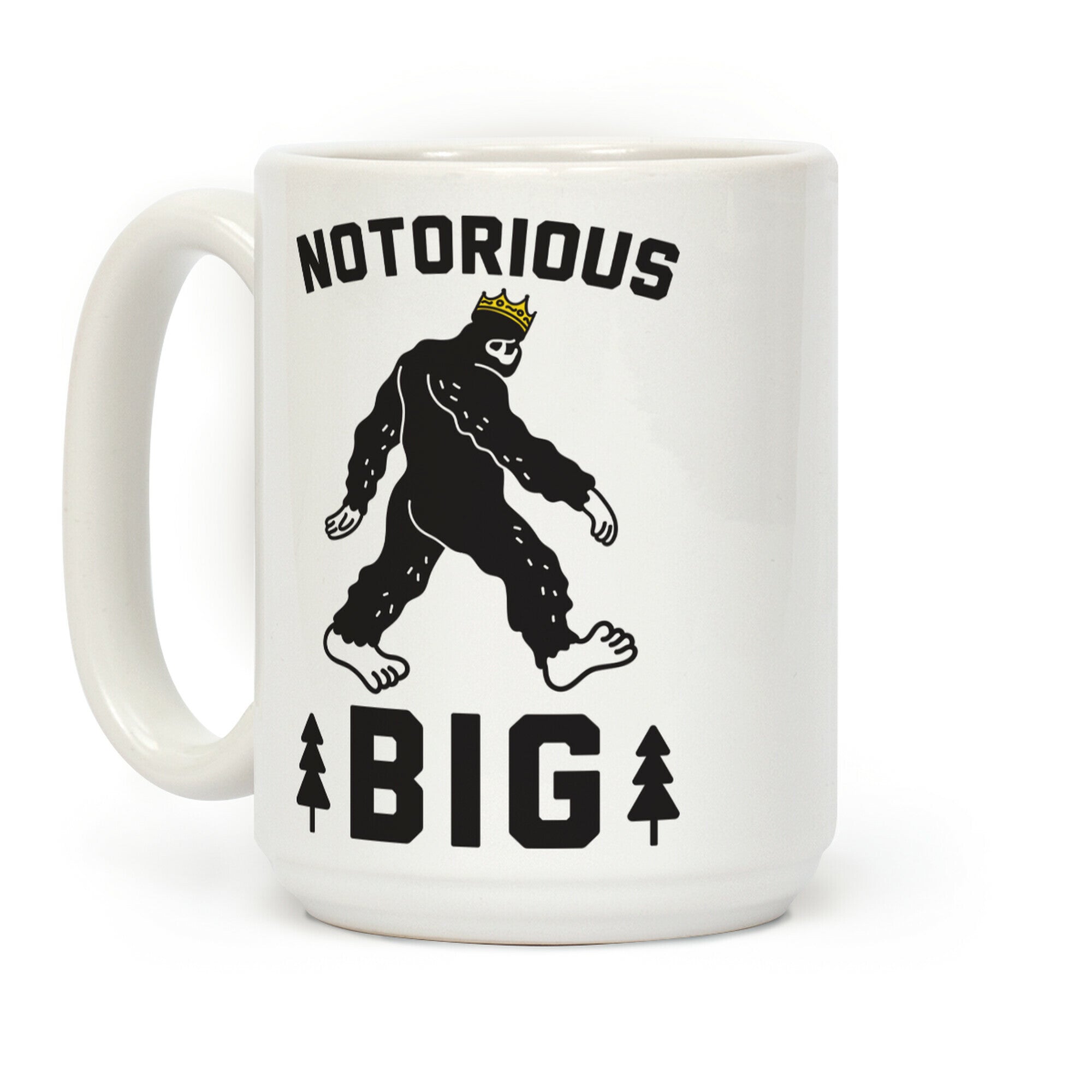 Notorious BIGfoot Coffee Mug