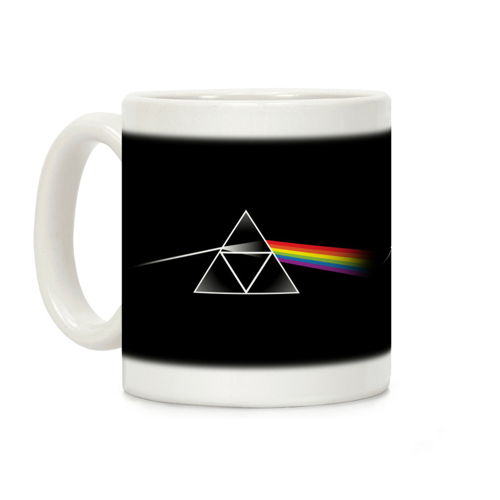 Dark Side Of The Triforce Coffee Mug