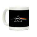Dark Side Of The Triforce Coffee Mug