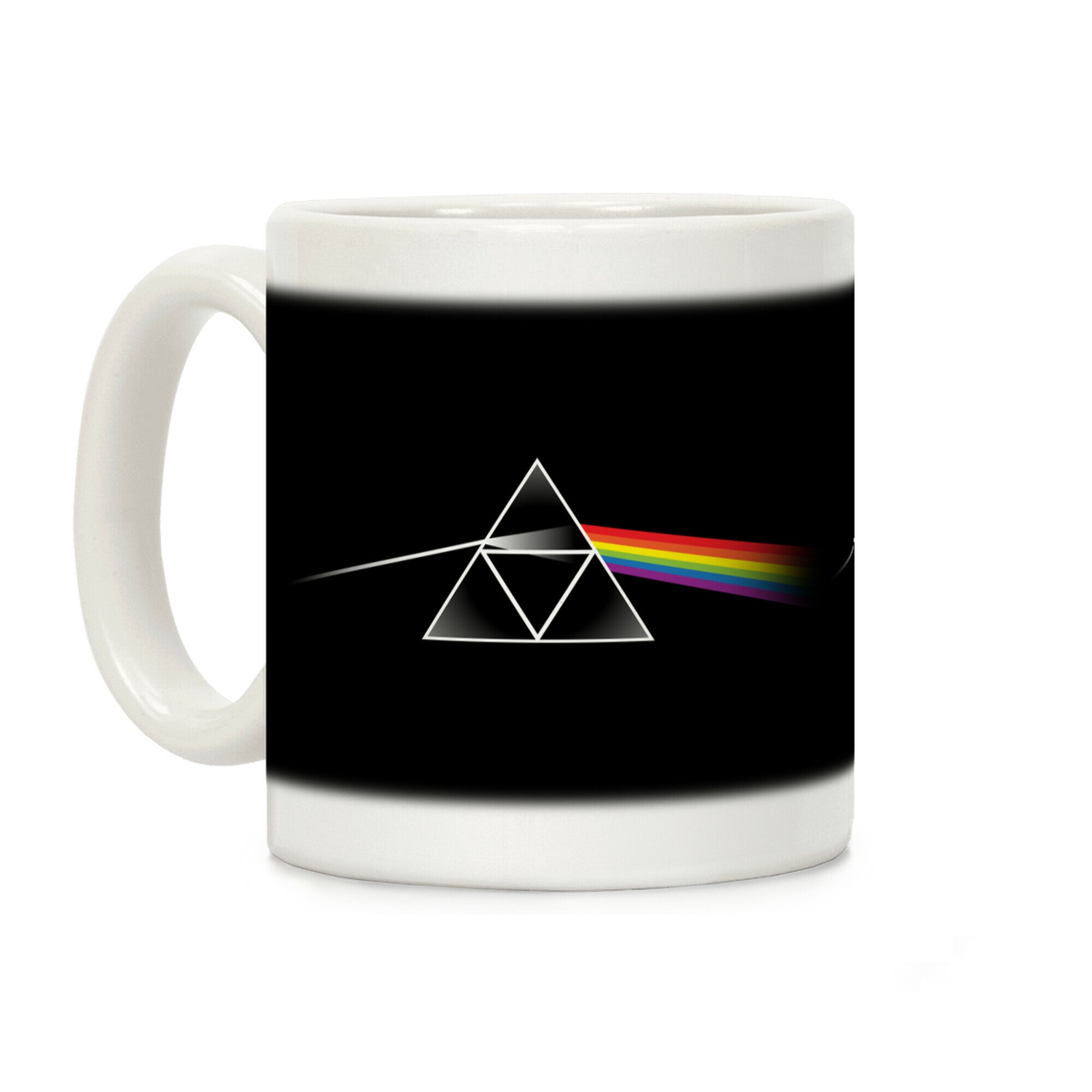 Dark Side Of The Triforce Coffee Mug