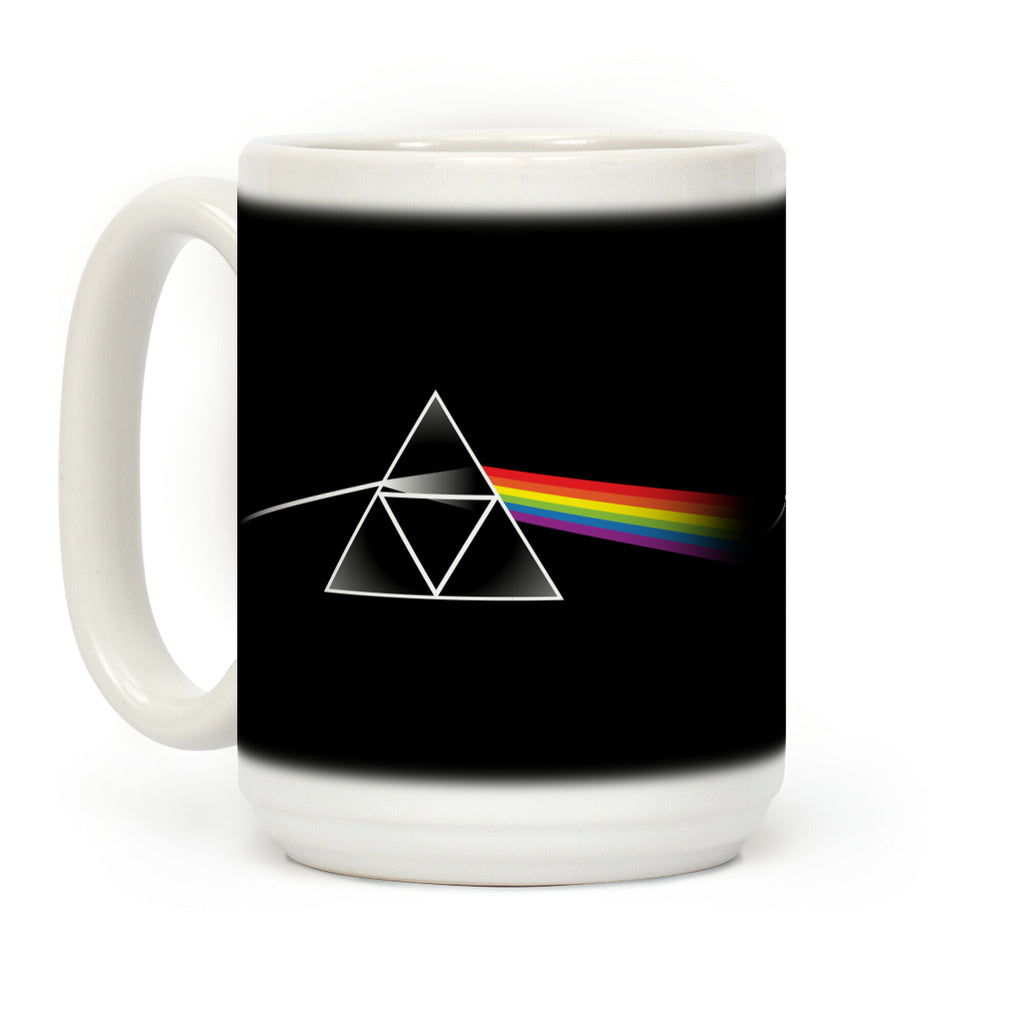 Dark Side Of The Triforce Coffee Mug