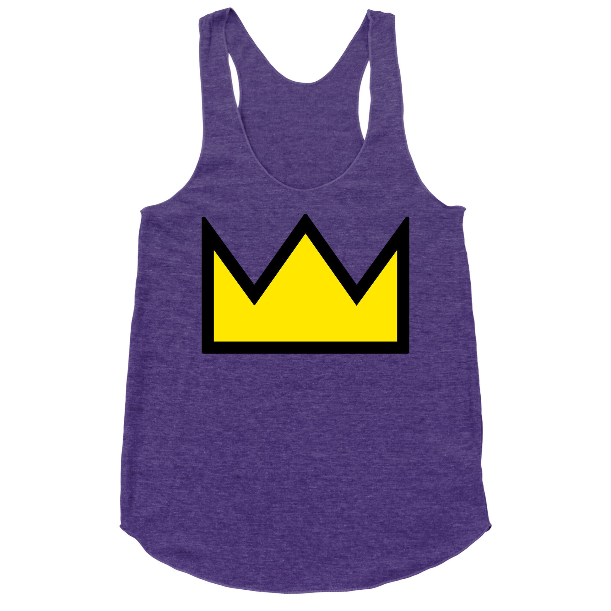 Betty's Crown Sweater Racerback Tank