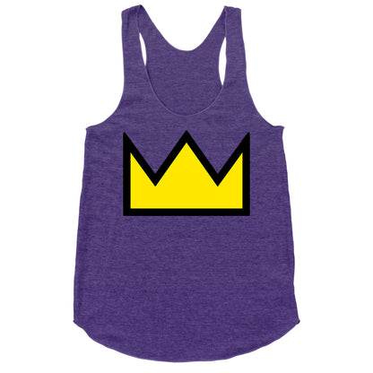 Betty's Crown Sweater Racerback Tank