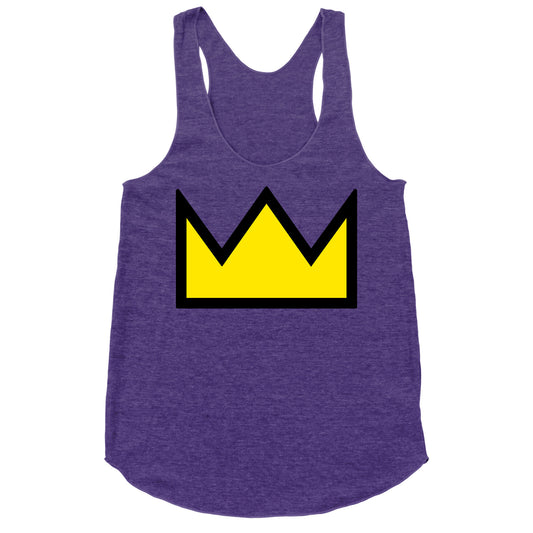 Betty's Crown Sweater Racerback Tank