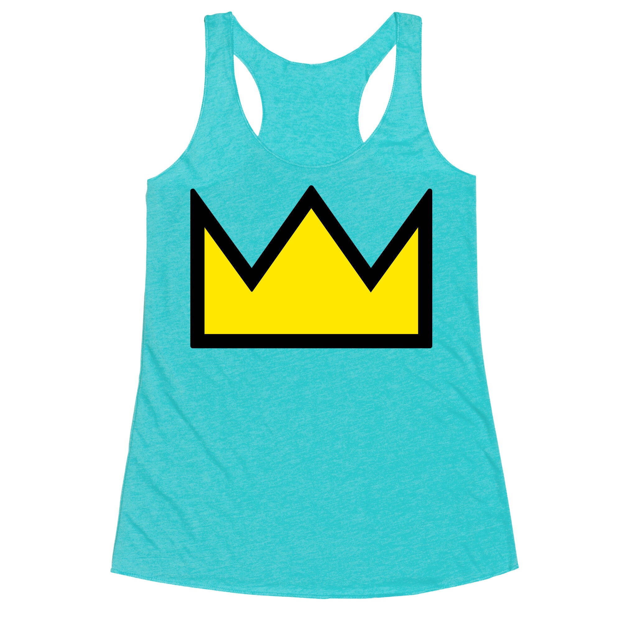 Betty's Crown Sweater Racerback Tank