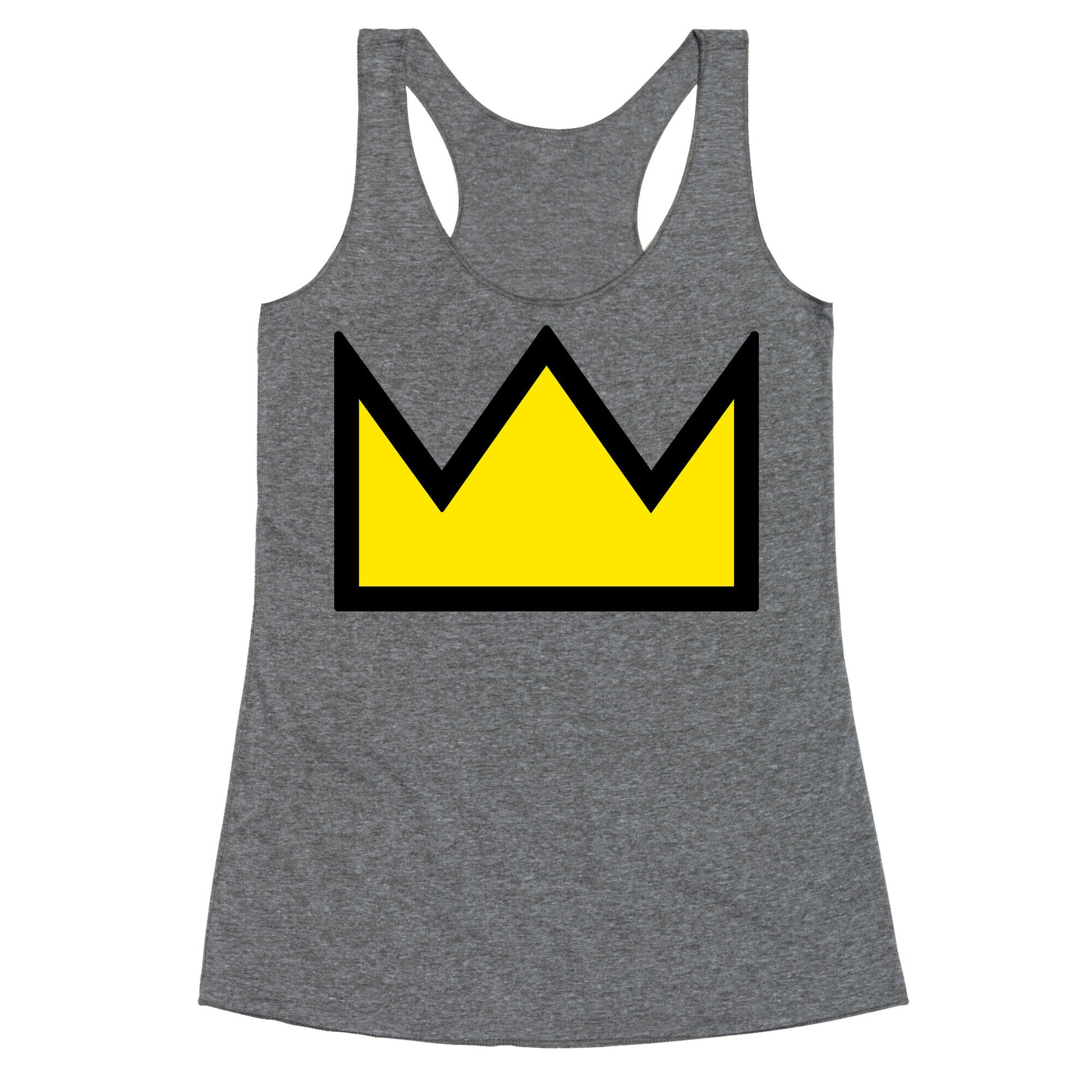 Betty's Crown Sweater Racerback Tank