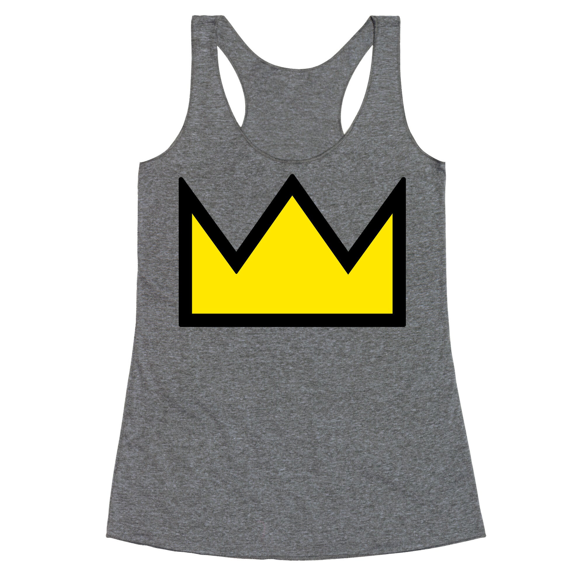 Betty's Crown Sweater Racerback Tank