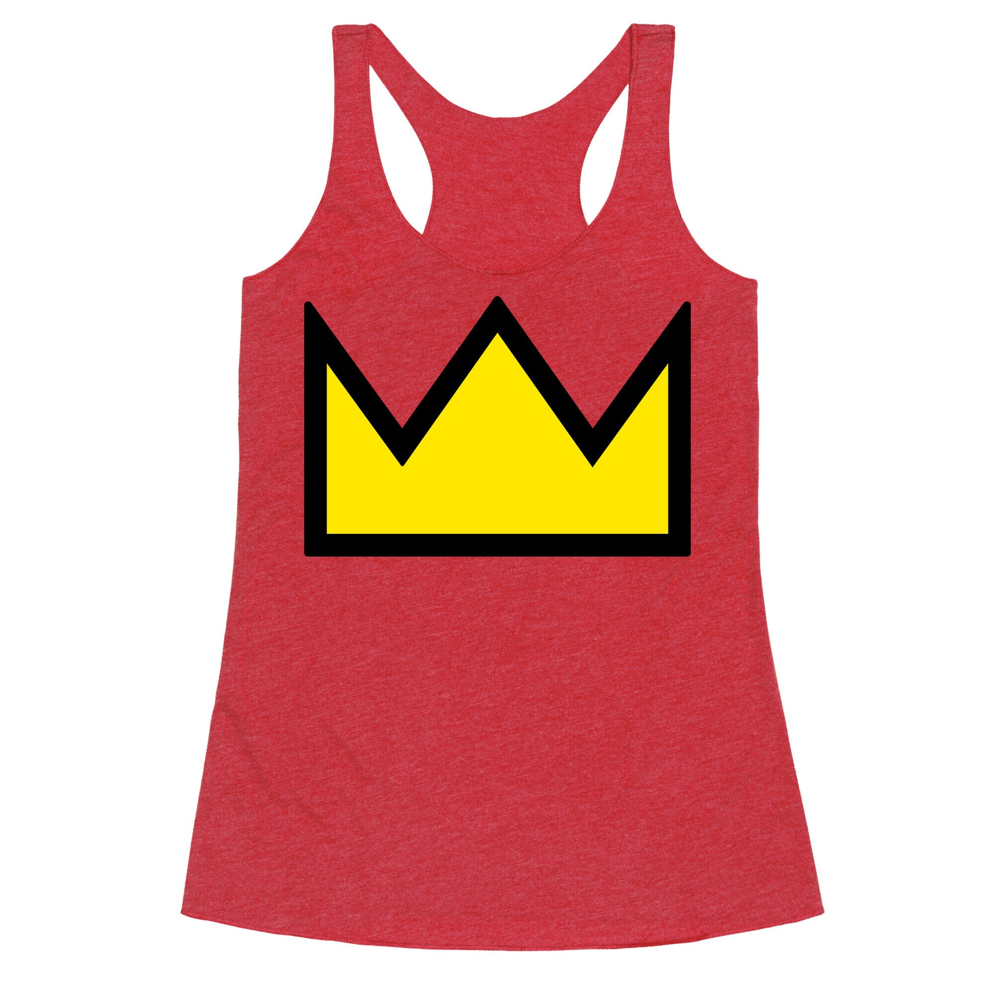 Betty's Crown Sweater Racerback Tank