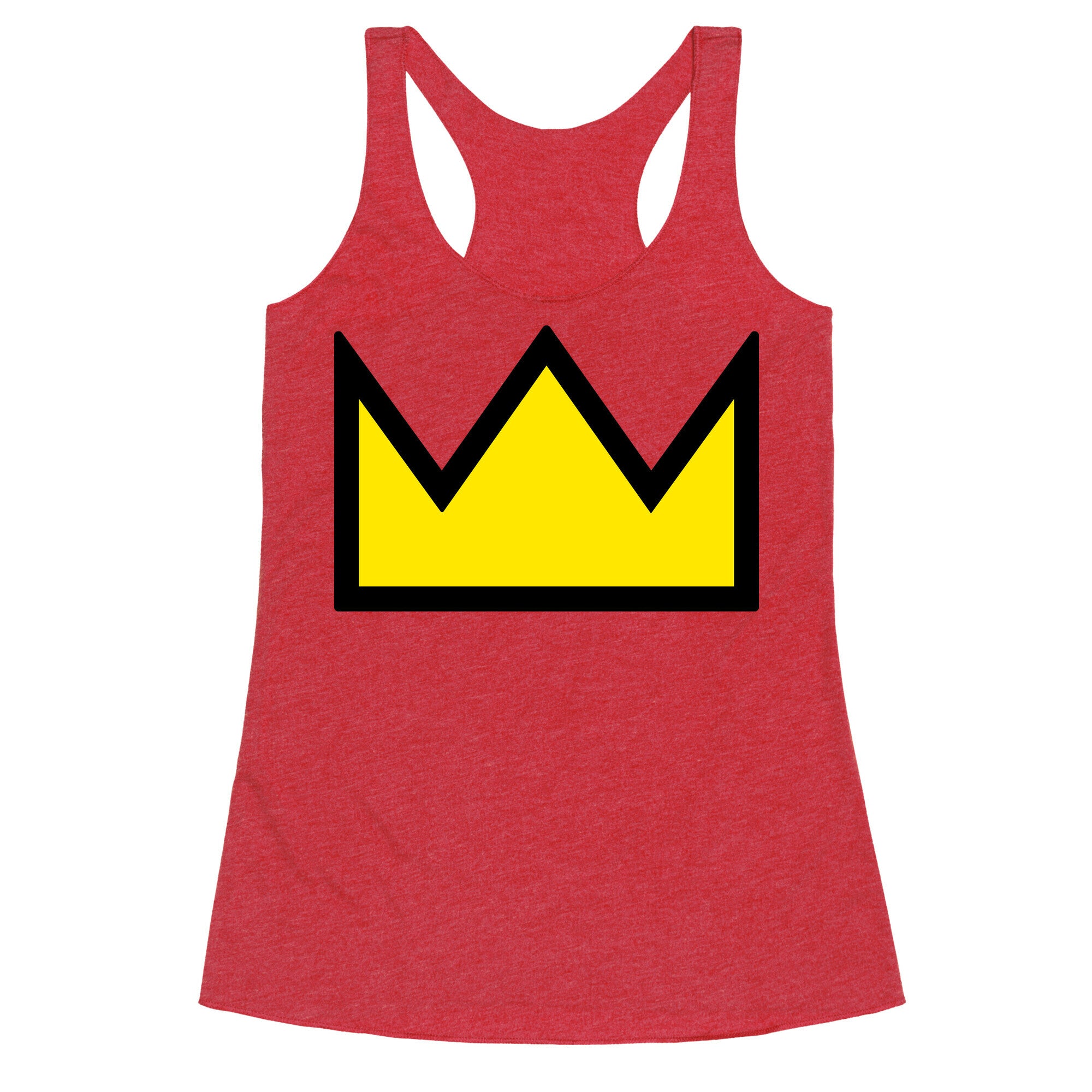 Betty's Crown Sweater Racerback Tank