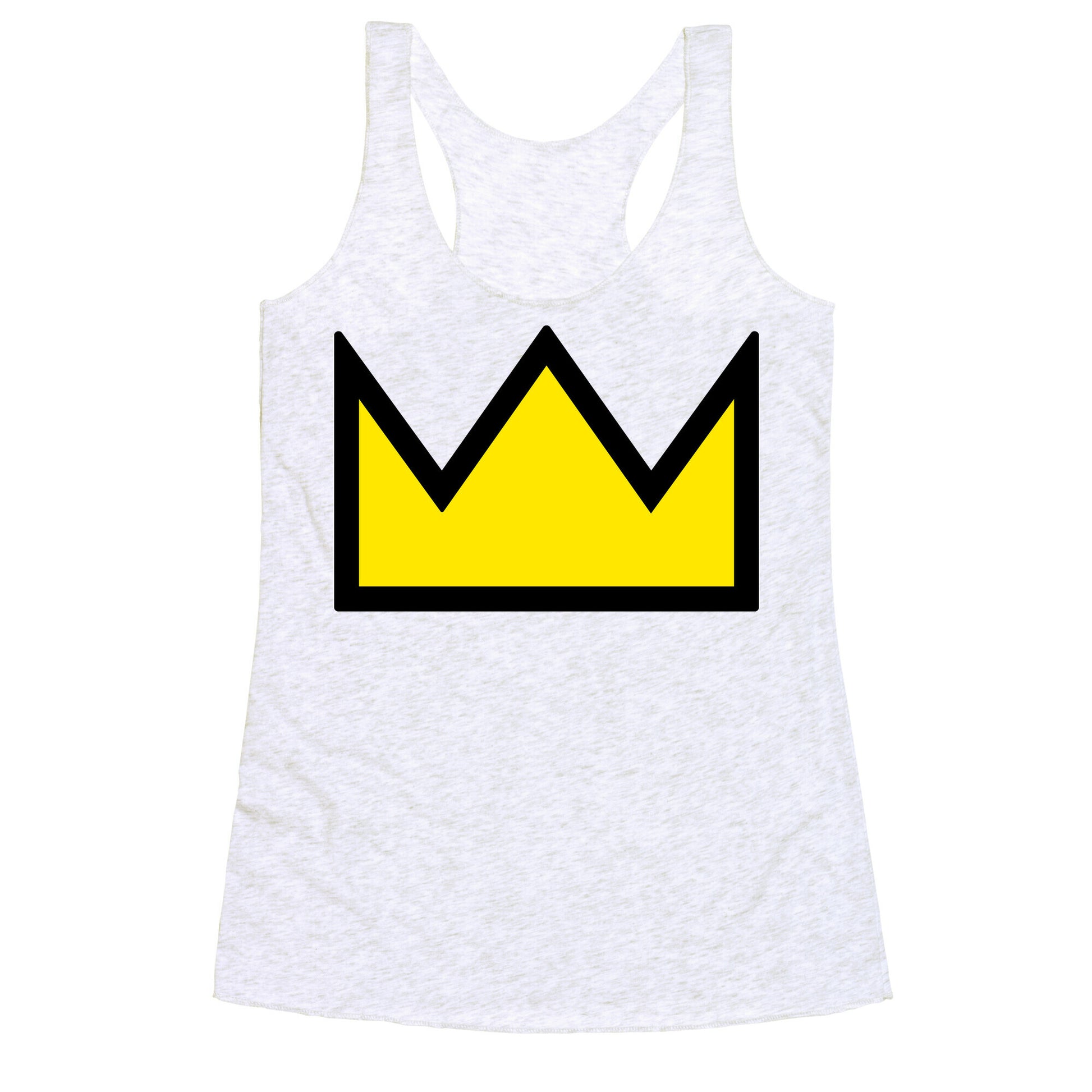 Betty's Crown Sweater Racerback Tank