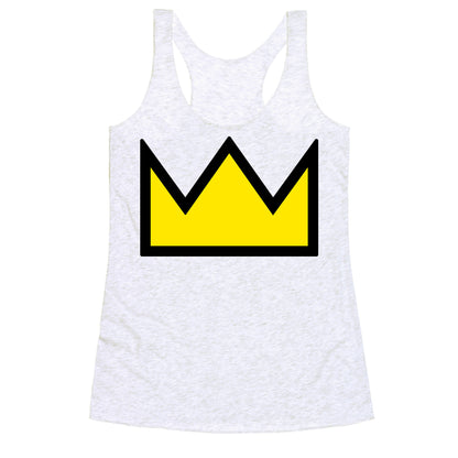 Betty's Crown Sweater Racerback Tank