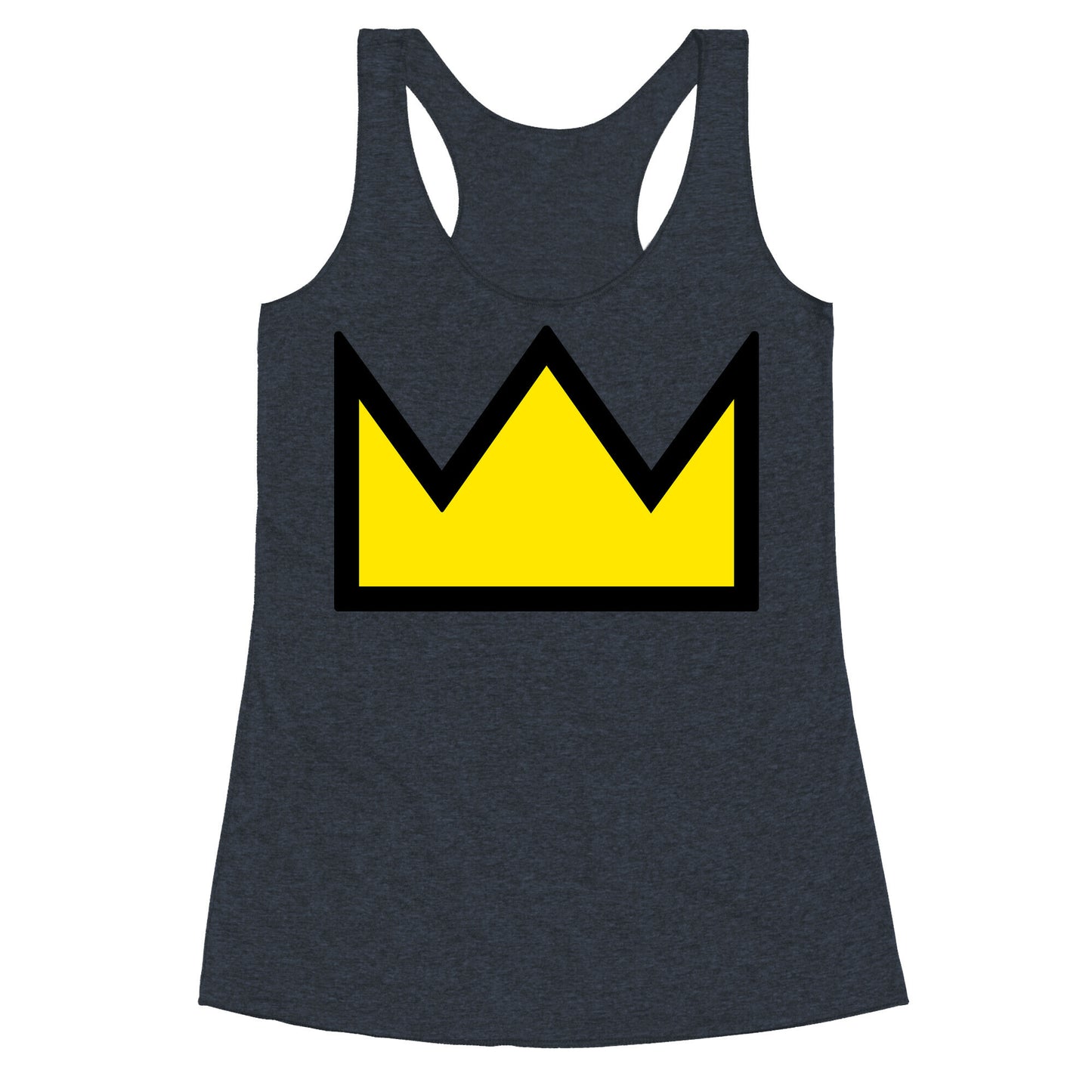 Betty's Crown Sweater Racerback Tank